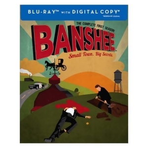 Banshee-complete 1St Season Blu-ray/4 Disc - All