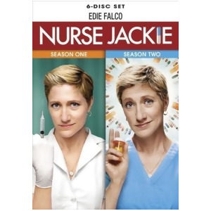 Nurse Jackie-season 1 2 Dvd 6Discs/ws/eng/eng Sub/span Sub/2.0/5.1 - All