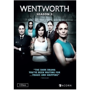 Wentworth-season 3 Dvd Ws/4discs/ws/1.78 1/5.1Dol Dig - All