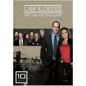 Law Order-special Victims Unit-season 10 Dvd 5Discs - All