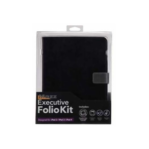 Ipad Executive Folio Protection Kit Black Nla - All