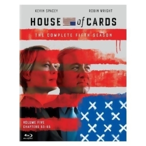 House Of Cards-complete Fifth Season Blu Ray Uv/4discs - All