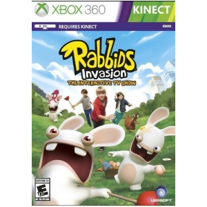 Rabbids Invasion Requires Kinect - All