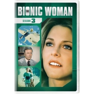 Bionic Woman-season 3 Dvd New Packaging/5discs - All