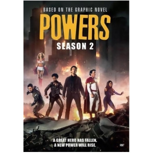 Mod-powers Season 2 2 Dvd/non-returnable/2016 - All
