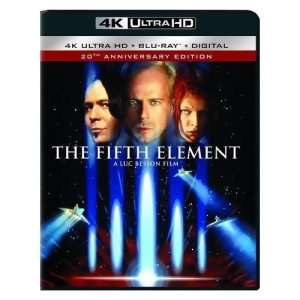Fifth Element Blu Ray/4kuhd/ultraviolet/digital Hd - All