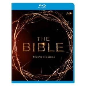 Bible-epic Miniseries Blu-ray/4 Disc/ws/repkgd - All