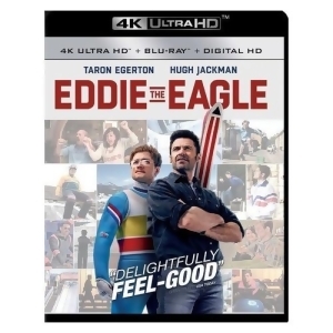 Eddie The Eagle Blu-ray/4k-uhd/2 Disc - All