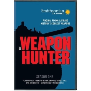 Smithsonian-weapon Hunter Dvd/2 Disc - All