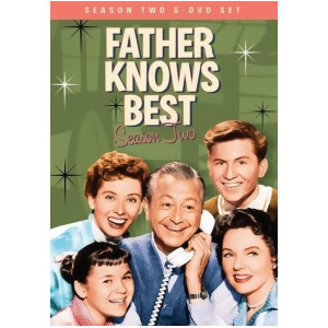 Father Knows Best-season 2 Dvd/5 Discs - All