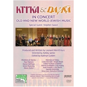 Kitka Davka In Concert-old Old New World Jewish Music Dvd - All