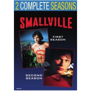 Smallville-complete Seasons 1-2 Dvd/12 Disc/back To Back - All