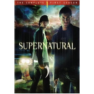 Supernatural-complete 1St Season Dvd/ws/6 Disc/pt-fr-sp Sub - All