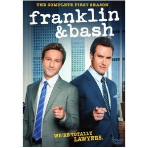 Franklin Bash-season 1 Dvd/3discs/ws - All