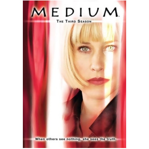 Medium-3rd Season Complete Dvd/6 Discs/eng 5.1 Sur - All