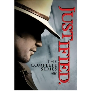 Justified-season 1-6 Collectors Edition Dvd/19 Disc - All