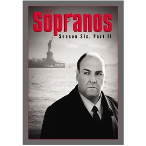 Sopranos-6th Season-part 2 Dvd/4 Disc Set - All