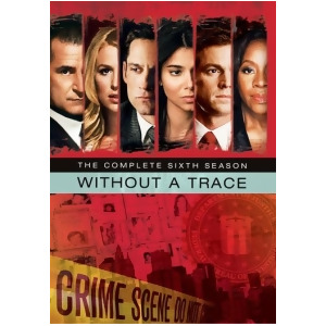 Mod-without A Trace-complete 6Th Season 5 Dvd/2007-08/non-returnable - All