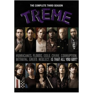 Treme-complete 3Rd Season Dvd/4 Disc/ff-16x9/eng-sp-fr Sub - All