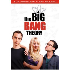 Big Bang Theory-complete 1St Season Dvd/3 Disc/ws/16 9 Trans - All