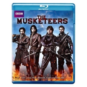 Musketeers-season 1 Blu-ray/3 Disc - All