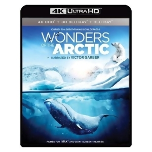Imax-wonders Of The Arctic Blu-ray/4k-uhd/3-d Blu Ray/dc 3-D - All