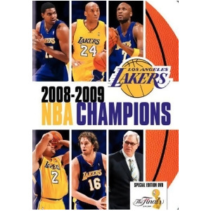 Nba Champions 2008-2009 Dvd/ff-4x3/la Lakers Win Over Orlando Magic Nla - All