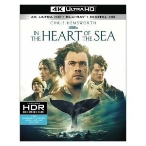In The Heart Of The Sea Blu-ray/4k-uhd/2 Disc - All