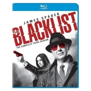 Blacklist-season 3 Blu Ray/ws 1.78/Dol Dig 5.1/5 Disc - All