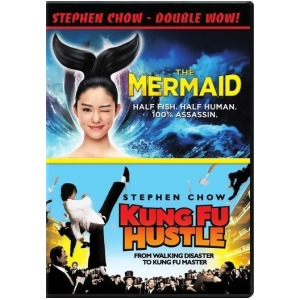 Kung Fu Hustle/mermaid Mei Ren Yu Dvd/multi Feature/dol Dig 5.1/Ws - All
