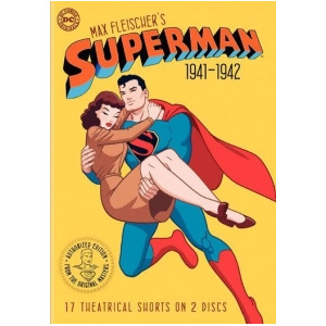 Superman-max Fleischers 1941-1942 Dvd/2 Disc/7 Shorts - All