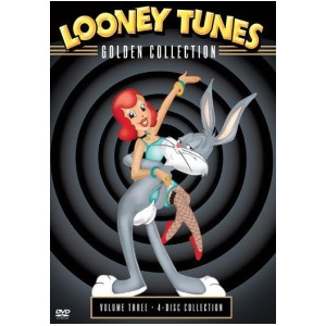 Looney Tunes Golden Coll-v03 Dvd/4 Disc/p S-1.33/eng-fr-sp Sub - All