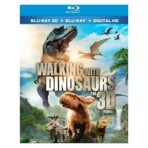 Walking With Dinosaurs 2013/Blu-ray/3d/dvd/digital Hd 3-D - All