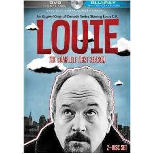 Louie-complete 1St Season Dvd/br/2 Disc/ws-1.78/dvd-pkg - All