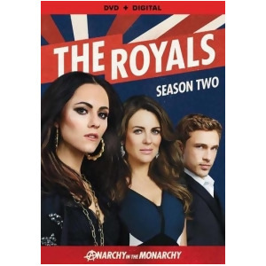 Royals-season 2 Dvd Ws/eng/span Sub/eng Sdh/5.1 Dol Dig/3discs - All