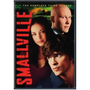 Smallville-complete 3Rd Season Dvd/6 Disc/re-pkg - All