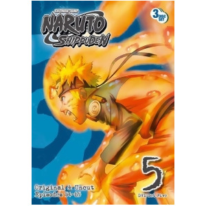 Naruto Shippuden Box Set 5 Dvd/3 Disc/ff-4x3/eng-sub - All