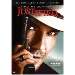Justified-season 2 Dvd/3 Discs/dol Dig 5.1/Ws 1.78/French-parisian - All