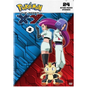 Pokemon Series-xy Set 2 Dvd/3 Disc/ff-16x9 - All