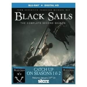 Black Sails-seasons 1 2 Blu-ray/3 Disc/2pk - All