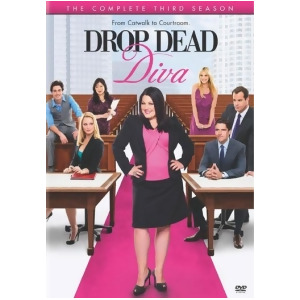 Drop Dead Diva-3rd Season Dvd/3 Disc/dol Dig 5.1/1.78 - All