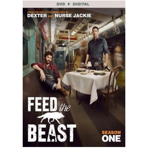 Feed The Beast-season 1 Dvd W/digital Ws/egn/eng Sdh/5.1 Dol Dig/3disc - All