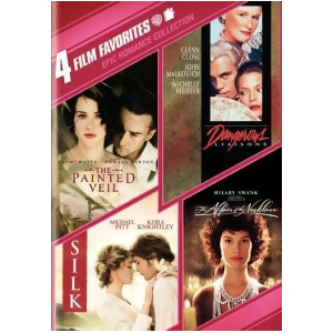 4 Film Favorites-epic Romances Dvd/2 Disc/eco - All
