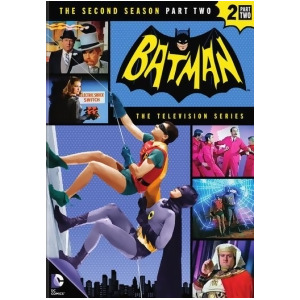 Batman-season 2 Part 2 Dvd/4 Disc/ff-4x3 - All