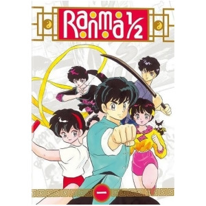 Ranma 1/2 Set 1 Dvd/4 Disc - All