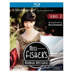 Miss Fishers Murder Mysteries-series 2 Blu-ray/3 Disc - All