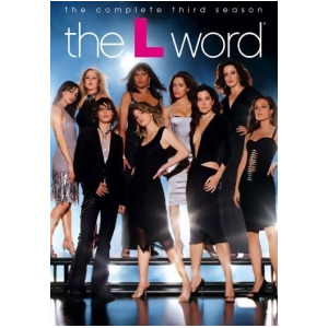 L Word-3rd Season Dvd/4discs/dol Dig Eng 5.1/Eng 2.0/Span 2.0 - All