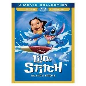 Lilo Stitch-2 Movie Collection Blu-ray/digital Hd/l S 1 2 - All