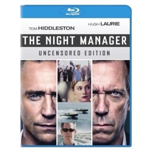 Night Manager-season 1 Blu Ray Dol Dig 5.1/1.78/Ws/2discs - All