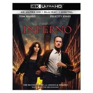 Inferno Blu-ray/4k-uhd/ultraviolet Combo Pack - All